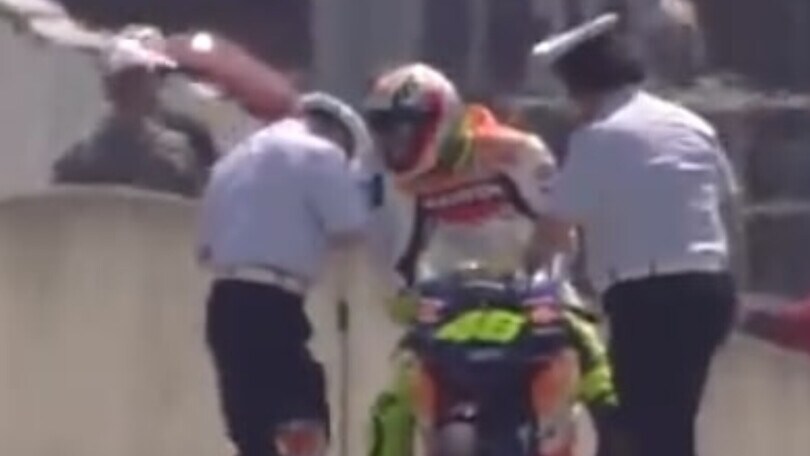 Valentino Rossi multato al Mugello... per scherzo
