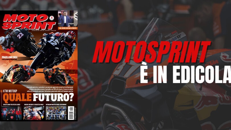 Motosprint è in edicola!