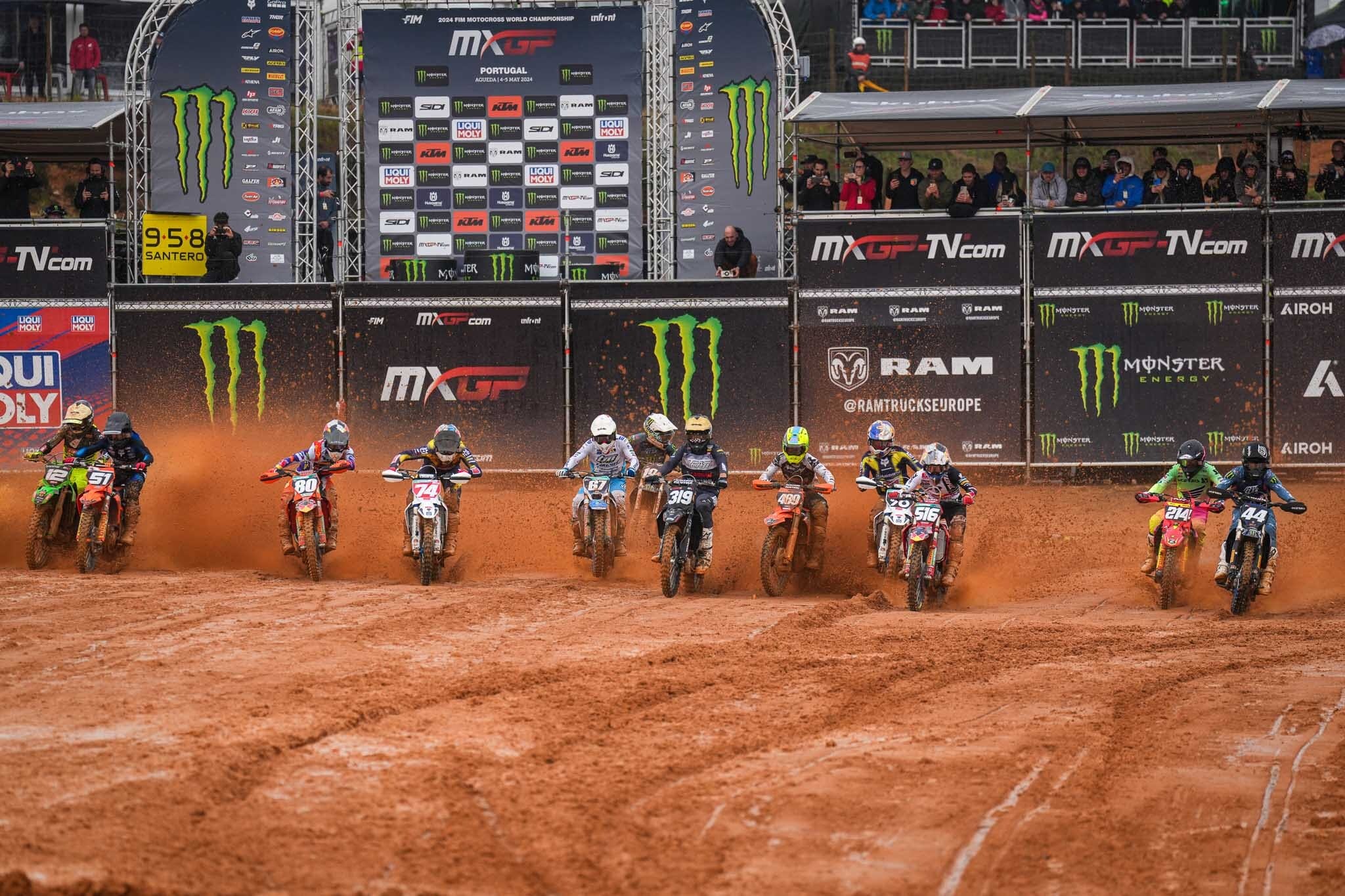 MXGP: aggiornamento calendario 2025