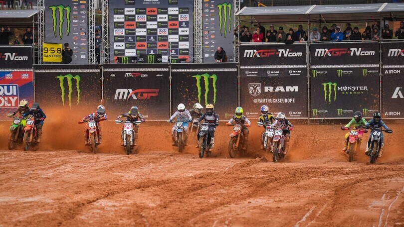 MXGP: aggiornamento calendario 2025