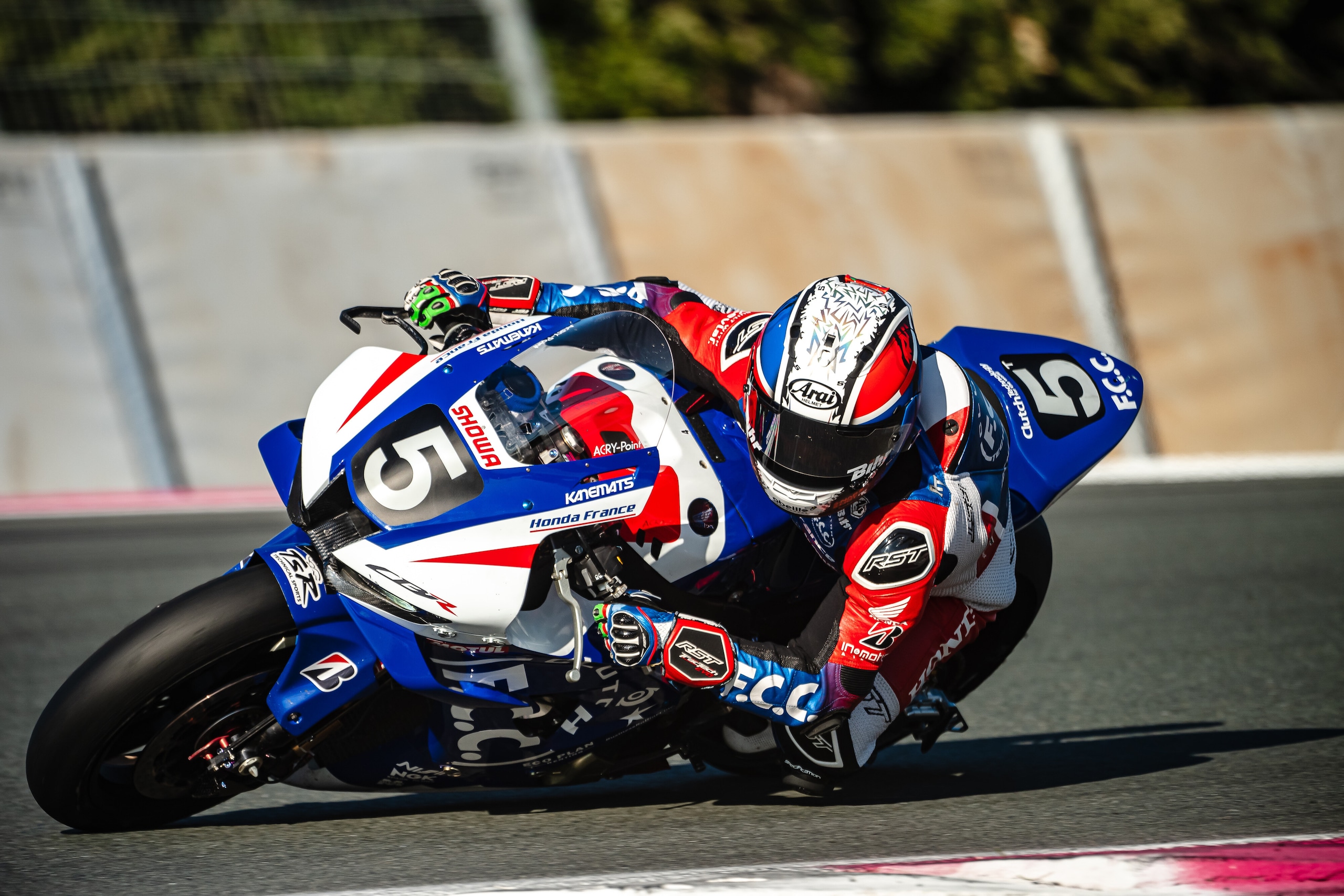 EWC: Alan Techer rinnova con FCC TSR Honda