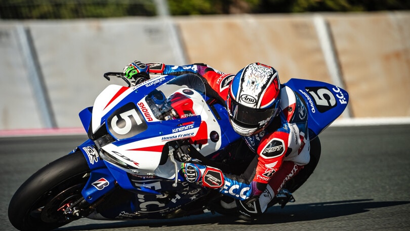 EWC: Alan Techer rinnova con FCC TSR Honda