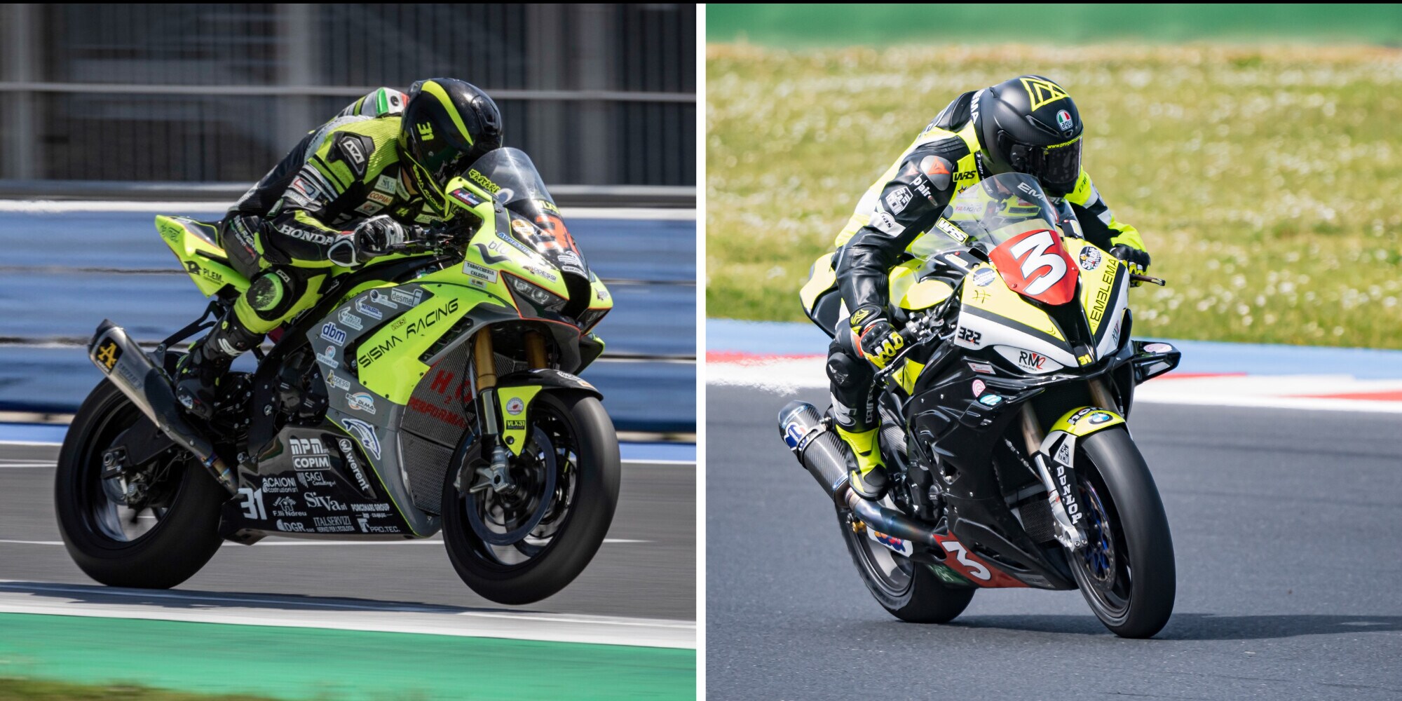 CIV, il Sisma Racing Team debutta nella Superbike