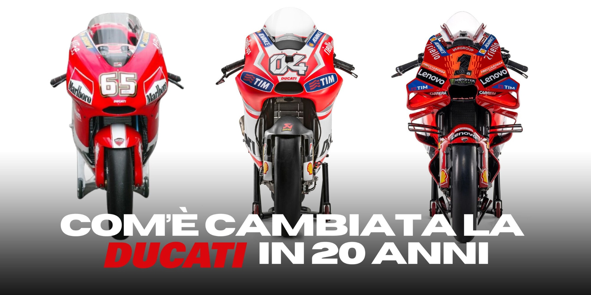 MotoGP, da moto indomabile ad arma vincente: com'è cambiata la Ducati?