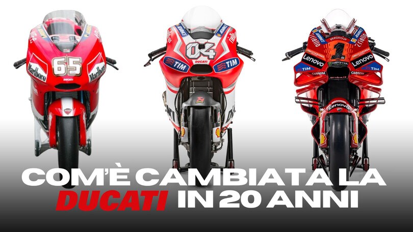 MotoGP, da moto indomabile ad arma vincente: com'è cambiata la Ducati?