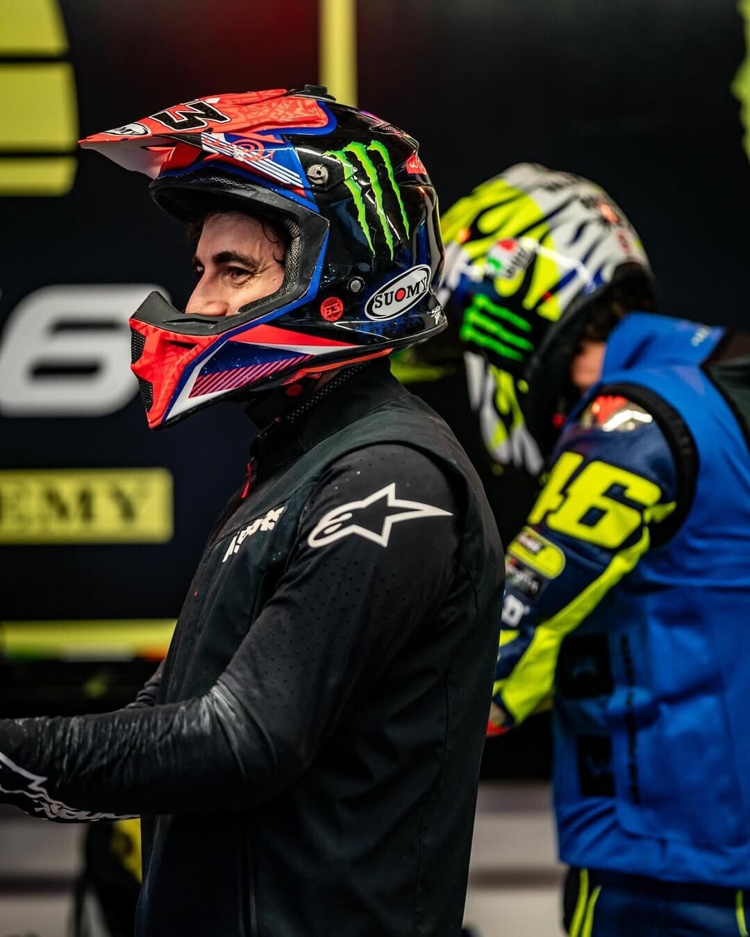 Valentino Rossi e Pecco Bagnaia, vacanze di natale di "traverso" al ranch