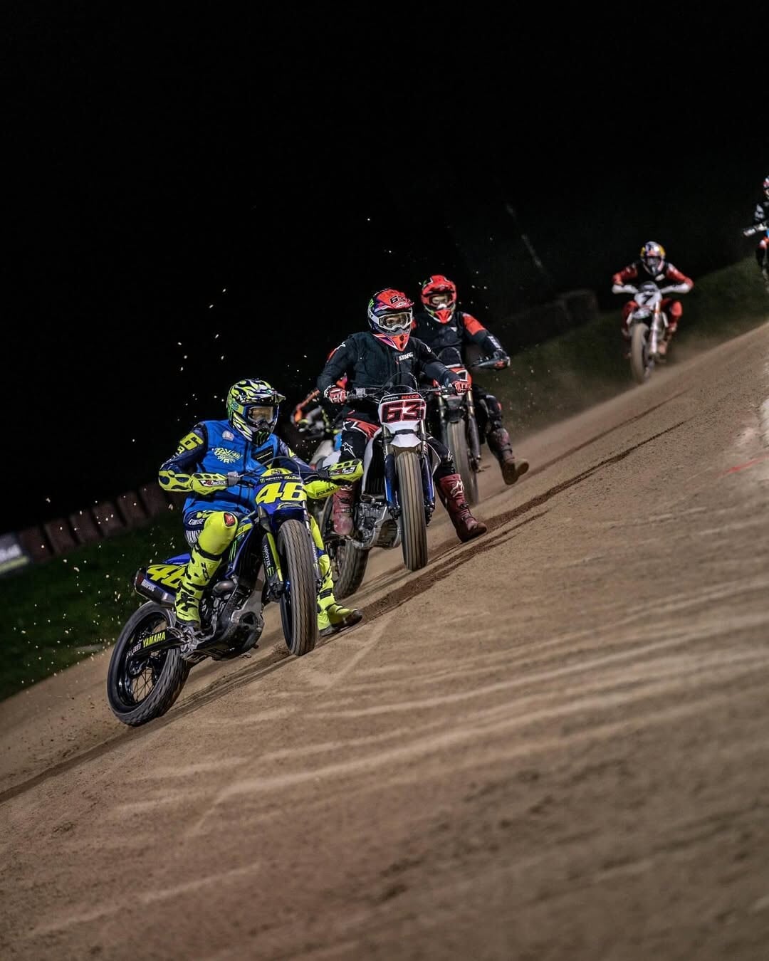 Valentino Rossi e Pecco Bagnaia, vacanze di natale di "traverso" al ranch