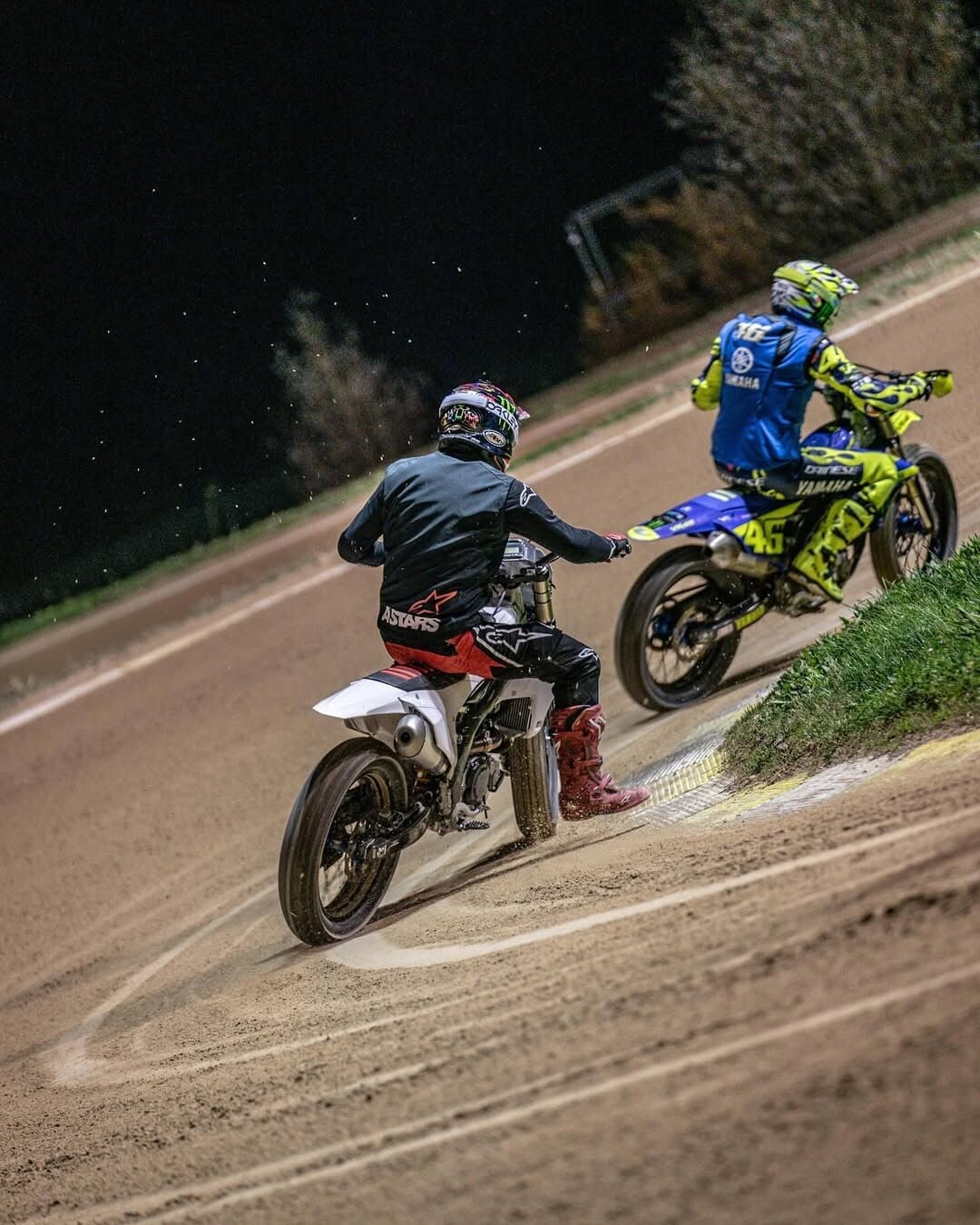Valentino Rossi e Pecco Bagnaia, vacanze di natale di "traverso" al ranch