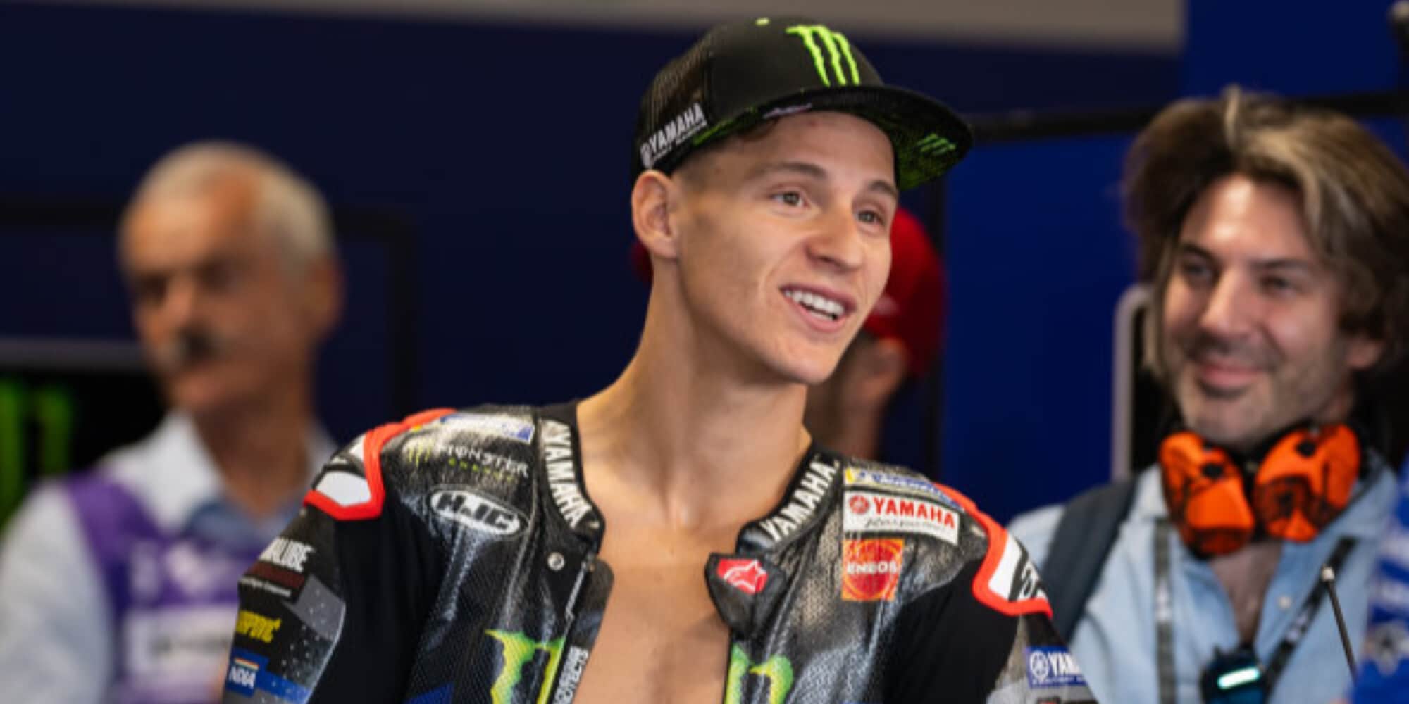 Perché amare la MotoGP? Quartararo risponde con una battuta