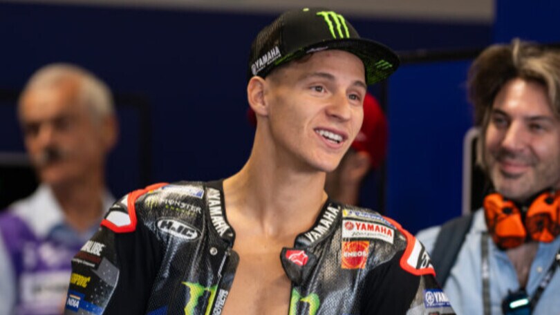 Perché amare la MotoGP? Quartararo risponde con una battuta