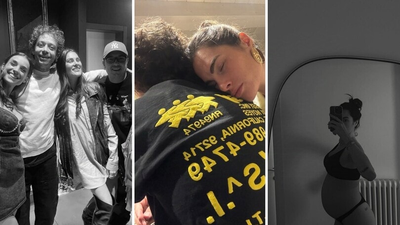 La dolce attesa di Valentino Rossi e Francesca Sofia Novello