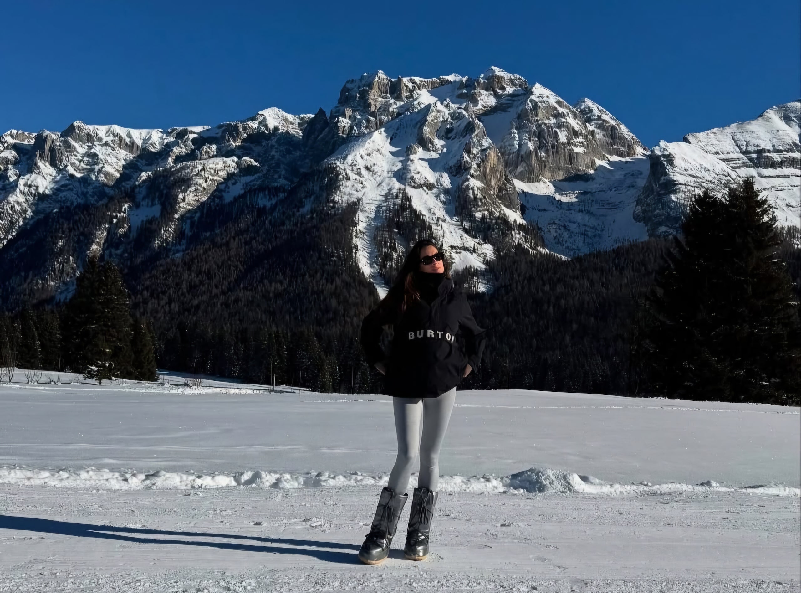 Le vacanze di natale sulla neve di Valentino Rossi e famiglia