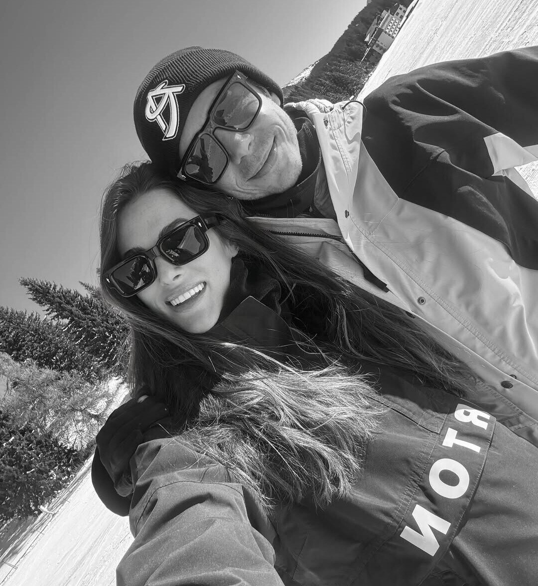 Le vacanze di natale sulla neve di Valentino Rossi e famiglia