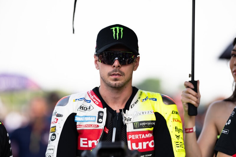MotoGP, Di Giannantonio, Marquez, Bagnaia: tra i due litiganti il terzo gode