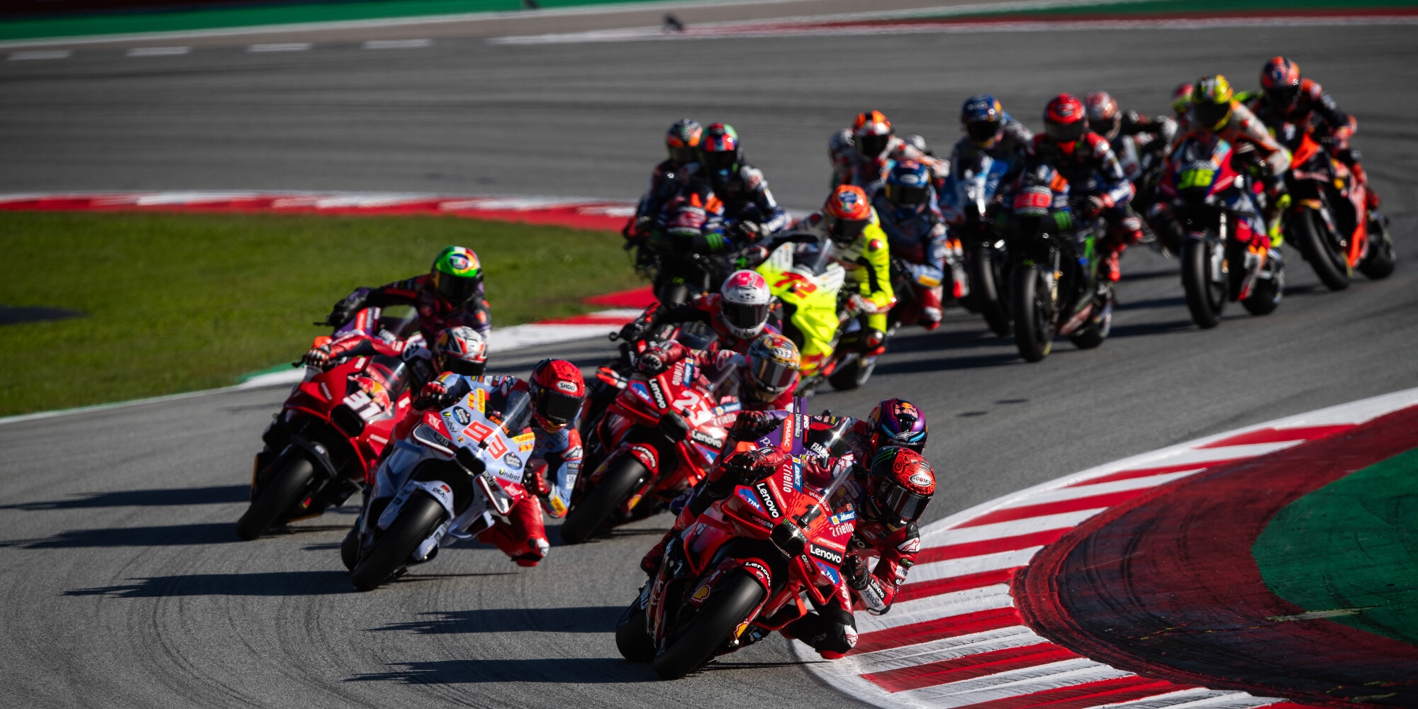 Ascolti TV 2024: in Spagna la MotoGP avvicina la F1, in Italia auto ancora distanti
