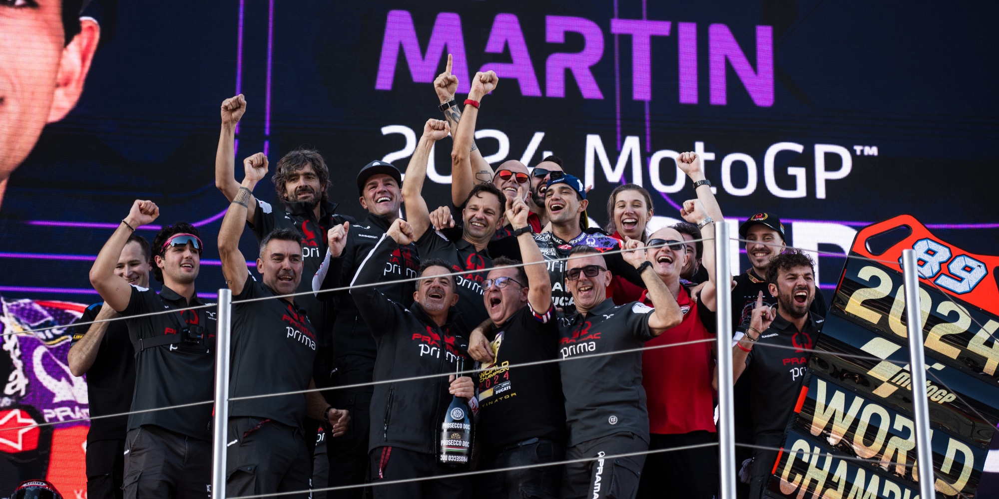 MotoGP: Pramac e Ducati, un binomio a lieto fine