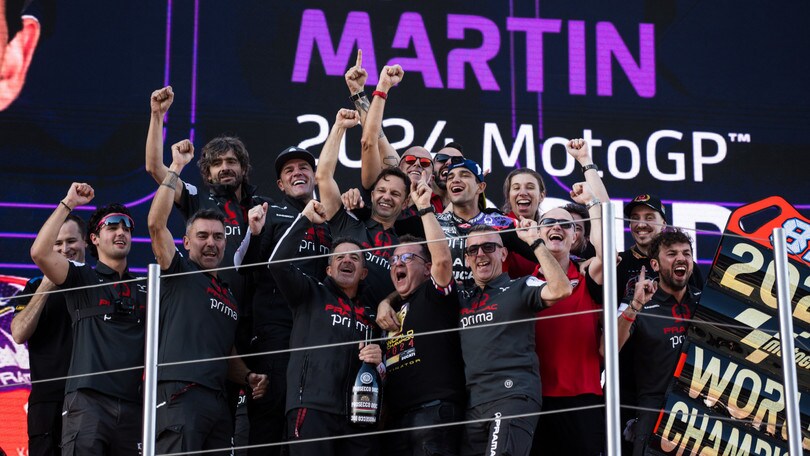 MotoGP: Pramac e Ducati, un binomio a lieto fine