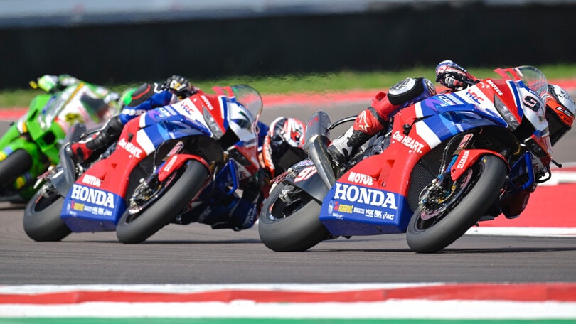 SBK, Honda: avanti a piccoli passi