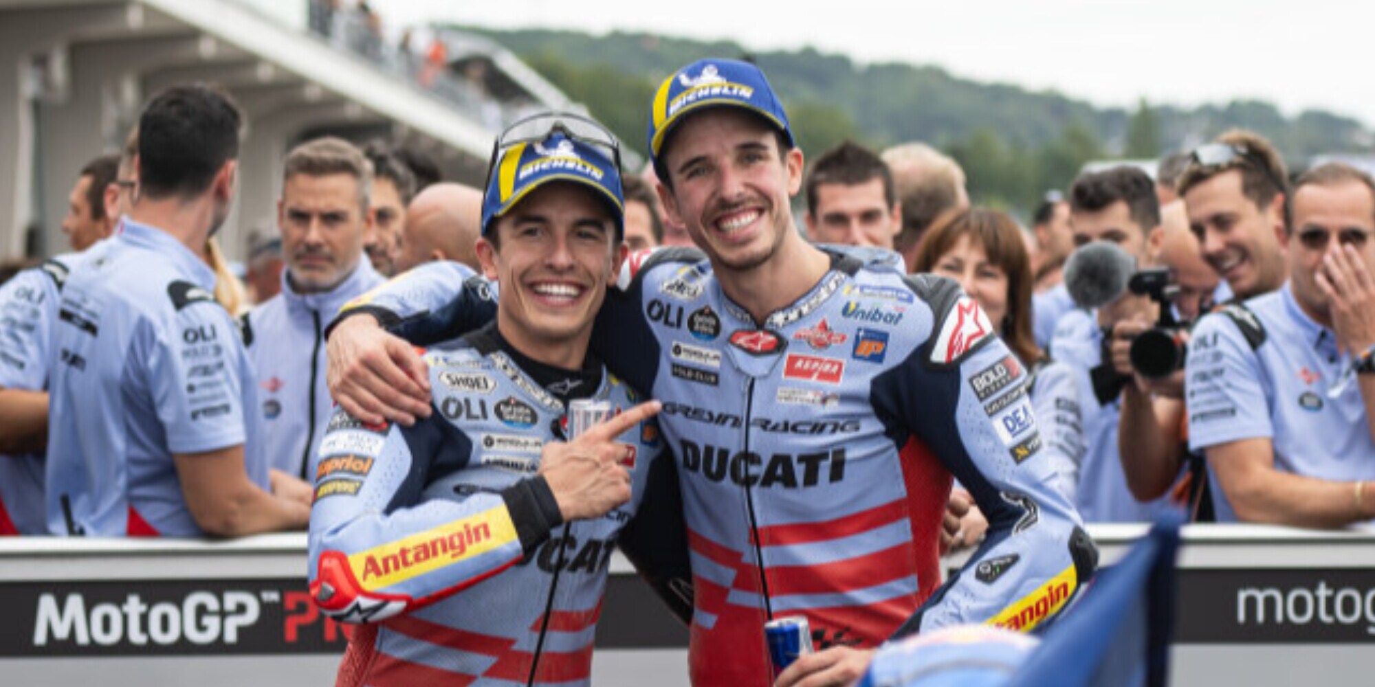 Alex Marquez rivela il lato nascosto di Marc: "E' molto ordinato, ma non è il mio idolo"