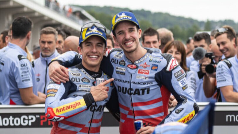 Alex Marquez rivela il lato nascosto di Marc: "E' molto ordinato, ma non è il mio idolo"