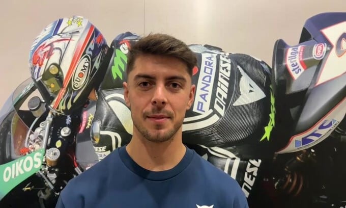 MotoGP, intervista a Fabio Di Giannantonio