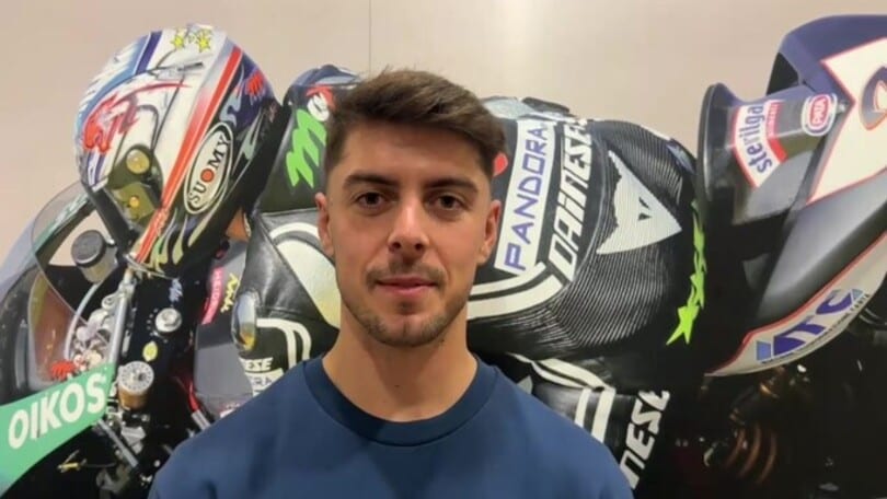 MotoGP, intervista a Fabio Di Giannantonio