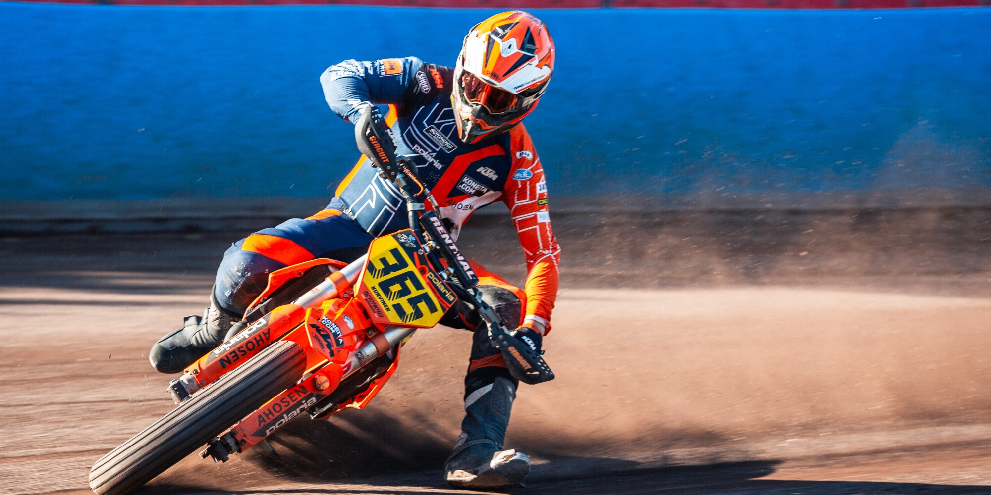 Flat Track: l'ultimo spettacolo di Lasse Kurvinen