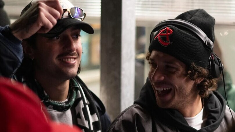 Marco Bezzecchi come Martin Garrix: che show in onore del Fan club