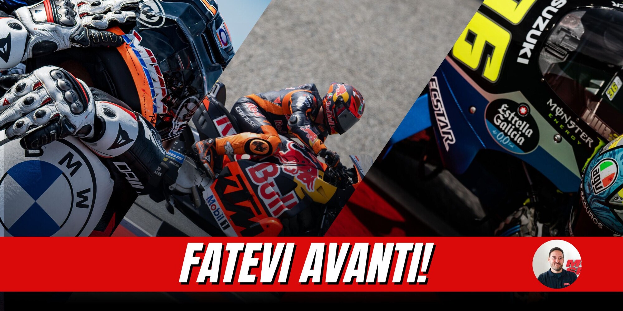 Box del direttore: FATEVI AVANTI!