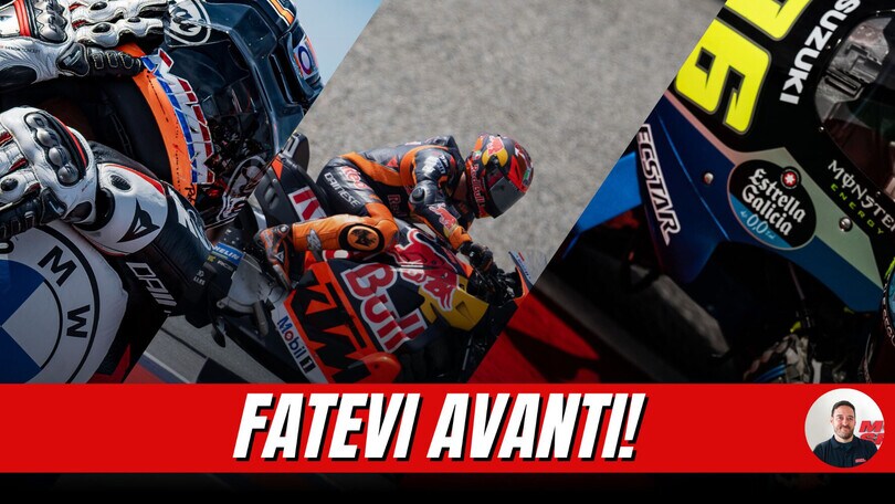 Box del direttore: FATEVI AVANTI!