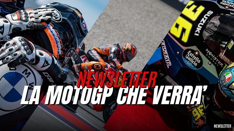 La newsletter di Motosprint