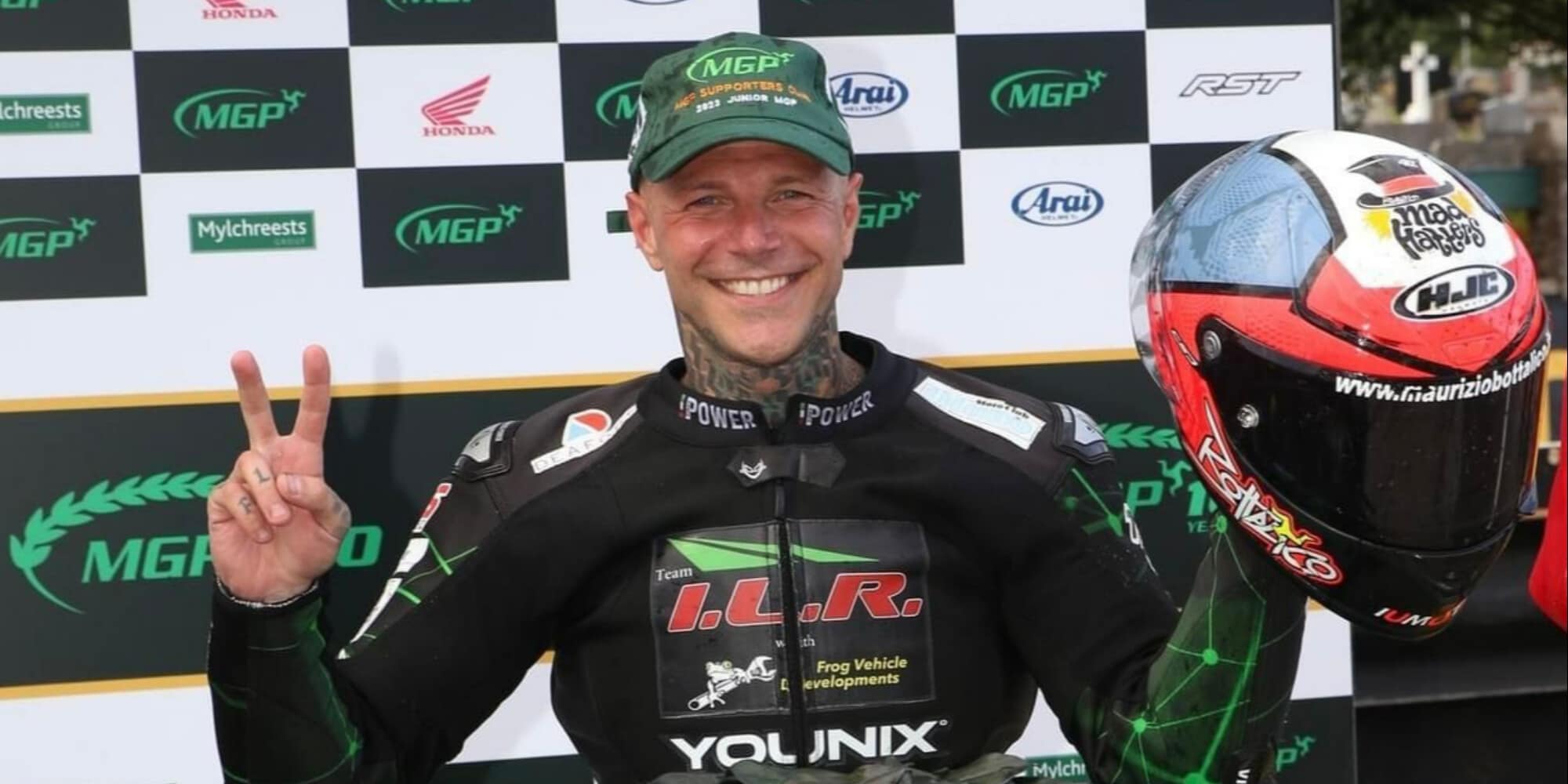 Road Races, Maurizio Bottalico alla North West 200 e al TT con la Paton del Team ILR