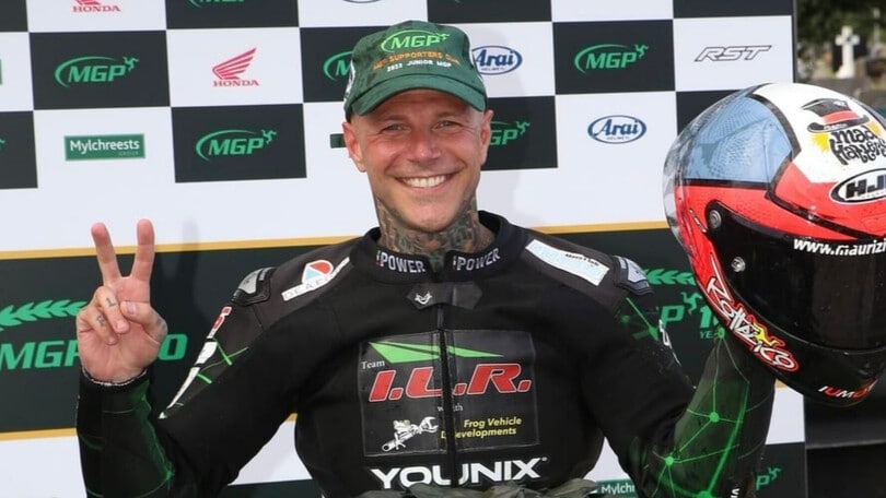 Road Races, Maurizio Bottalico alla North West 200 e al TT con la Paton del Team ILR