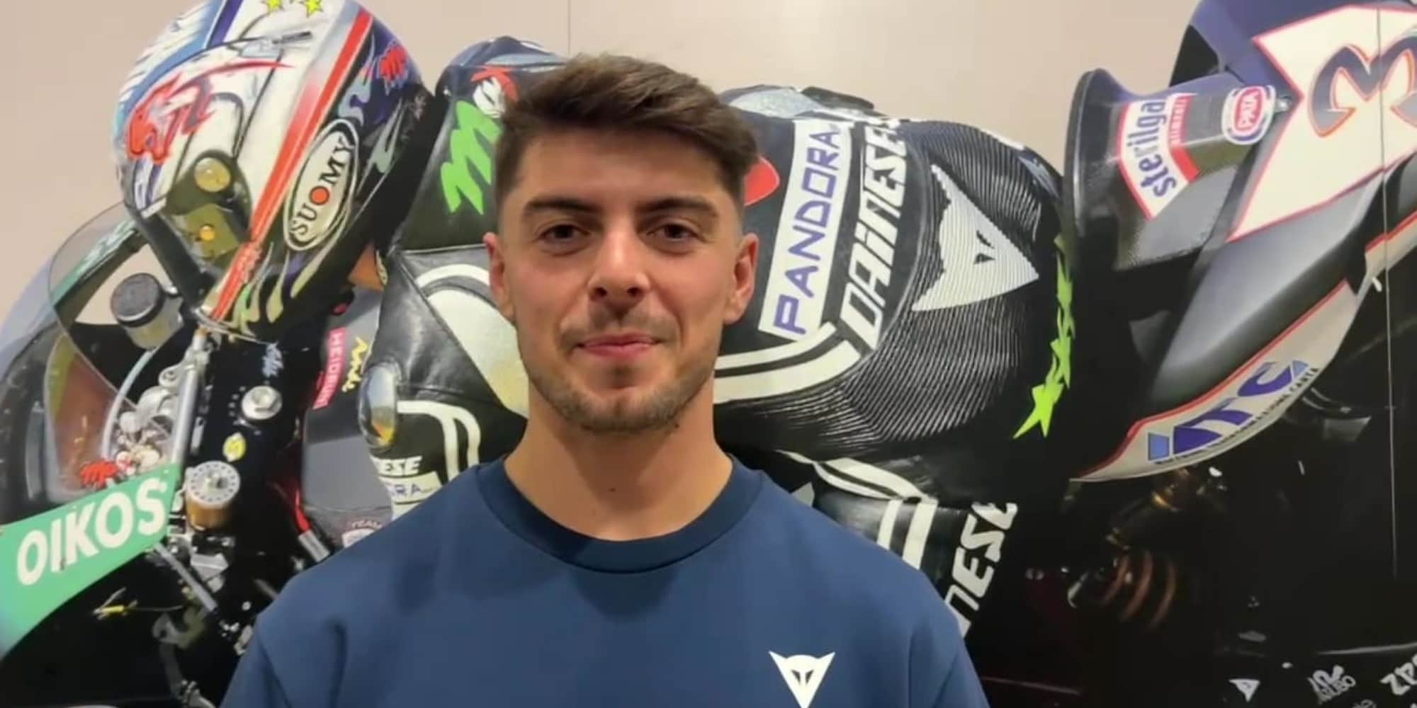 MotoGP, Di Giannantonio: “Avere la moto ufficiale mi renderà un pilota migliore”