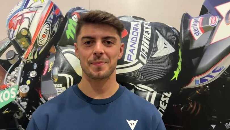 MotoGP, Di Giannantonio: “Avere la moto ufficiale mi renderà un pilota migliore”