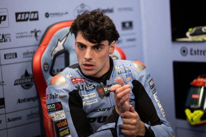 MotoGP, Aldeguer: “Marquez è un riferimento. Ducati? Mai dubbi”