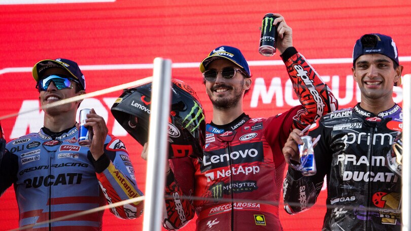 Stipendi Piloti MotoGP 2024: Chi Sono i Più Ricchi? Martin, Bagnaia e Marquez sul Podio