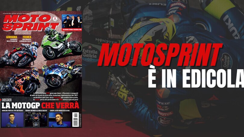 Motosprint è in edicola!