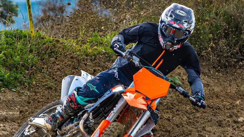 Dani Pedrosa torna ad allenarsi con una KTM cross: il commento di Vinales