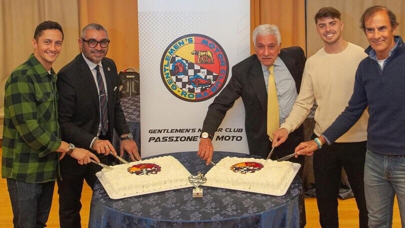 IL GENTLEMEN’S MOTOR CLUB FESTEGGIA IL SUO 2024