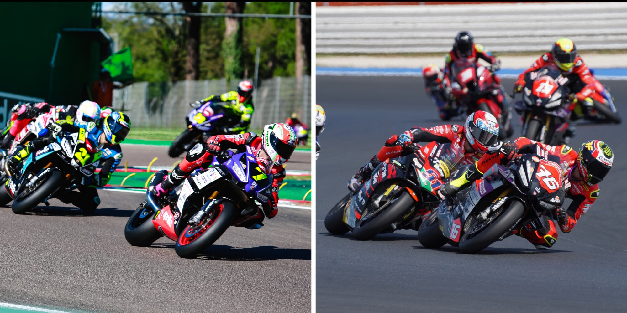 CIV 2025, Sportbike e Production Bike: che numeri le nuove classi!