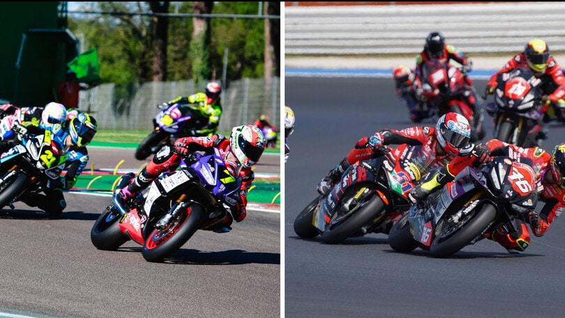 CIV 2025, Sportbike e Production Bike: che numeri le nuove classi!