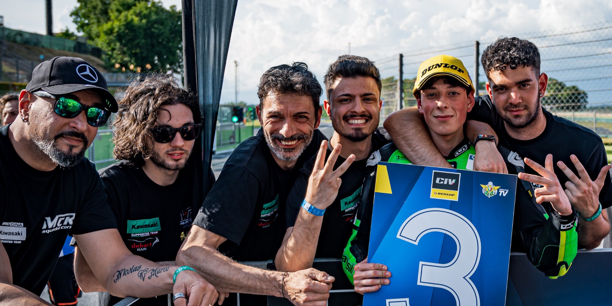 CIV: Guido Fina, il volto nuovo della Supersport 300