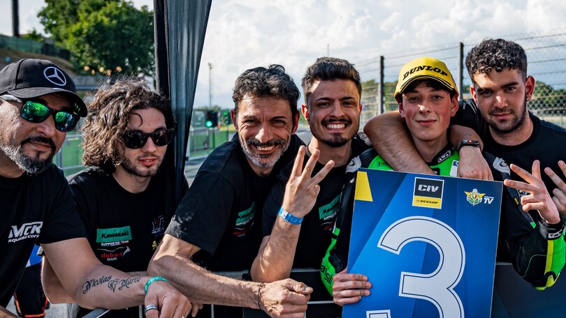 CIV: Guido Fina, il volto nuovo della Supersport 300