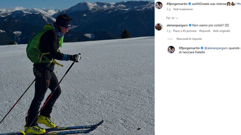 Aleix Espargaro sgrida Jorge Martin: “Non siamo più ciclisti?”