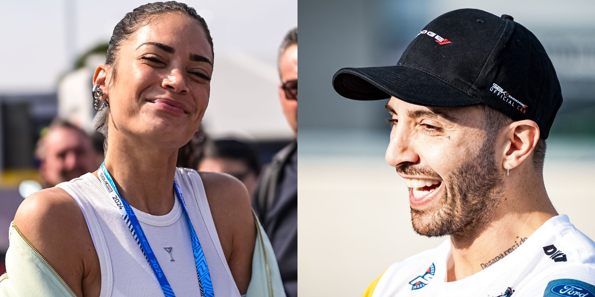 Elodie e Iannone: “Ho paura della velocità, anzi la odio”