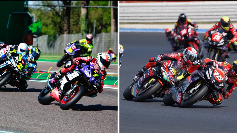 CIV 2025, Sportbike e Production Bike: che numeri le nuove classi!