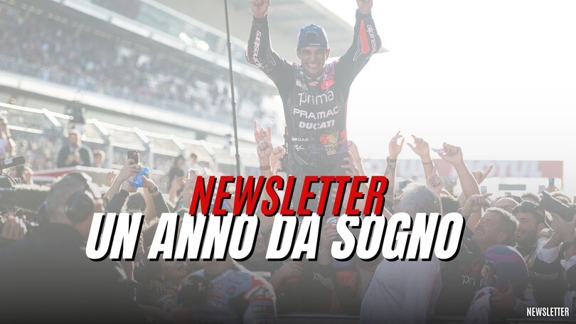 La newsletter di Motosprint