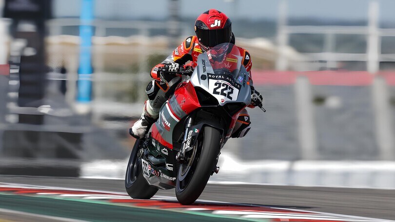 Fuligni e l'avventura nel MotoAmerica: “Tutto un altro mondo” | Esclusiva