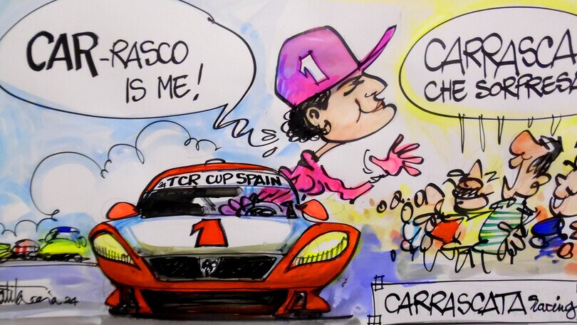 Ana Carrasco: moto o auto, l'esito non cambia | Io Guido da Sola